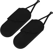 Baluue Silicone Hair Iron Pouch Travel-friendly Curling Iron Bag Anti-scald Mat