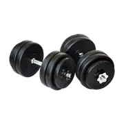 30KG Dumbbell Adjustable Weight Set