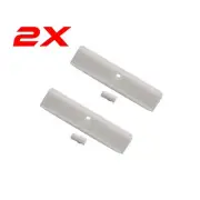 Door Window Glass Run Channel Track Repair Guide Clip for 12-18 Fiat 500 500c (for: Fiat)