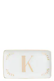 BITOSSI Rectangular Letter 'K' Valet Tray