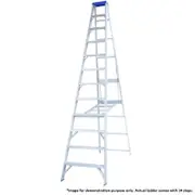 Indalex Single Sided Aluminium 14 Step Ladder 4.3m