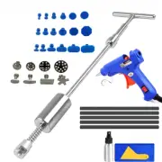 Car Paintless Dent Repair Tool Puller Removal Kit Slide Hammer Reverse Tool Blue
