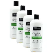 4PK Tresemme 750ml Conditioner Bottle Care Cleanse & Replenish For All Hair Type