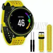 NEW For Garmin Forerunner 235/220/230/620/630/735XT Replace Silicone Band Strap