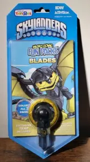 Skylanders Micro Comic Fun Packs Blades Trap By IDW Activision 2014 Toys R Us