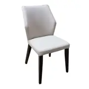 Aires Leather Dining Chair - Wheat