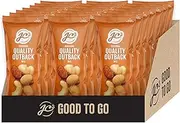 Original Quality Outback Mix By JC's Quality Foods - Premium Cashews, Almonds, Peanuts & Macadamia Mix, Healthy Energy Boosting Snack - 21x35 snacks