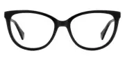 Polaroid PLD Eyeglasses Women Black 53mm New 100% Authentic