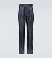 Giorgio Armani Printed slim pants