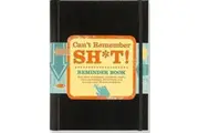 Peter Pauper Press Reminder Book Can't Remember Sht 319449