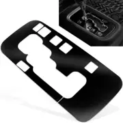 Gear Frame Cover Gear Shift Box Cover for Jeep Wrangler 2012-2018 JK JKU, Black