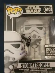 Funko Pop! Vinyl: Star Wars - Stormtrooper - GameStop Star Wars Celebration...