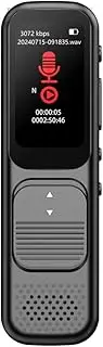 ZENWORYS P10 Professional Digital Voice Recorder with Playback MP3 Music Player Noise Reduction Small Sound Recorder