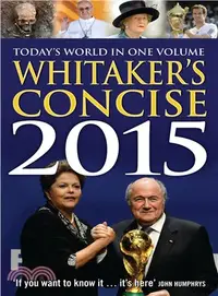 在飛比找三民網路書店優惠-Whitaker's Concise 2015