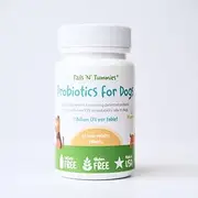 Probiotics for Dogs from Tails 'N' Tummies - Made with Minimal Ingredients to Alleviate Allergies, Diarrhea, Infections, & More