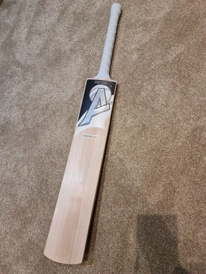 Arks SILVER : UK Grown English Willow Cricket Bat, 1175gms 2lb 9oz