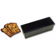 MATFER BOURGEAT STEEL EXOPAN NON-STICK BREAD LOAF PAN, 5.5" 341601