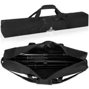 Tripod Carrying Case, 30x4.5x4.5in Heavy Duty Tripod Bag with 30 x 4.5 x 4.5 in
