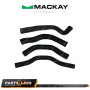 Mackay Radiator+Heater Hose Set for Subaru Forester SF 2.0L EJ205 00-02 Manual (for: Subaru)