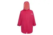 Regatta Childrens/Kids Changing Robe (Pink Potion/Pink Shell) - UTRG10310