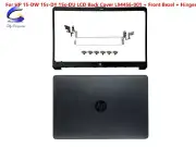 New For HP 15-DW 15s-DY 15s-DU LCD Back Cover L94456-001 + Front Bezel + Hinges