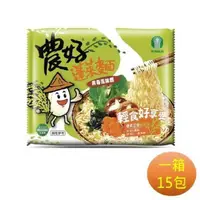 在飛比找PChome24h購物優惠-【全國農會】農好蓬萊麵-素香風味-15包/箱