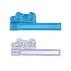 Incense Holder Silicone Mold Hollow Heart Incense Holder Resin Mold