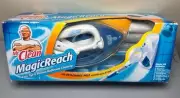 Mr Clean Magic Reach Starter Kit Bathroom Cleaning Tool Detachable Pole~NEW