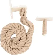 Climbing Rope for Cats - Kitten Climbing Ladder,Kitten Paw Grinding Scratching Stairs, Wall Mounted Pet Jumping Shelves for Bedroom