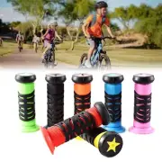 1 Pair Non-Slip Rubber Handles Bicycle Grip For ChildrenS Bicycles / Scooters