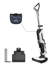 Mamibot Cordless Wet Dry Vacuum Cleaner&Mop, Smart Hardwood Floor Cleaner wit...