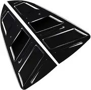 VW Gloss Black Rear Window Blind Trim for Polo MK5 6R 6C 2011-2018