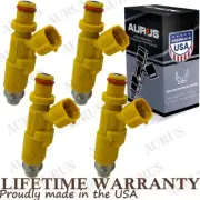 x4 OEM AURUS NEW Fuel Injectors for 1995-2004 Toyota Corolla 1.8L I4 23250-11130 (for: Toyota)
