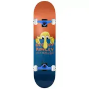 Toy Machine Skateboard Assembly Rowley Fence Orange/Blue 8.5" x 32.38" Complete