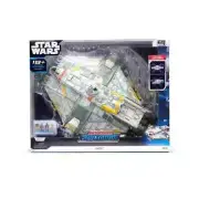 Star Wars Micro Galaxy Squadron GHOST Dreadnought Class #0131 MISB JazWares