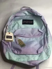 JanSport SuperBreak NEON Daisy Backpack