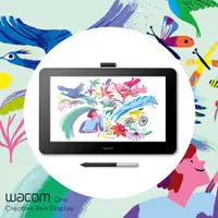 在飛比找ETMall東森購物網優惠-Wacom One 13吋液晶繪圖螢幕 DTC-133/W1