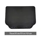Fireplace Mat Fire Mat Folded Fireproof Rug Retardant Hearth Pad Practical Fire