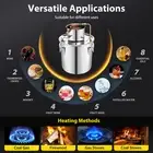 Water Alcohol Distiller 50L Beer Wine Brewing Kit Distilling Equipment 13.2Gal