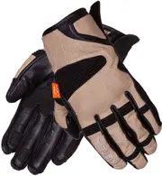 Merlin Mahala Raid D3O Motorcycle Gloves, beige, Size S for Men
