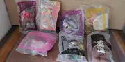 7 Toys - Mixed lot - McDonald's Happy Meal Toys NIP Sealed - Shrek