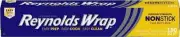 Reynolds Wrap Non Stick Aluminum Foil, Nonstick Foil Roll, 130 Sq Ft