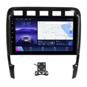 Fit For Porsche Cayenne 2003-2010 Android 11 Car Stereo GPS Player BT 2+64GB Cam
