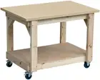 Mobile work bench 1200 x 800mm