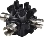 Hosim RC Car Front Gear-Box Assembly Original Accessory Spare Parts FY-QBX02 1/10 X08 X07 Brushless High Speed RC Cars