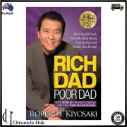 Rich Dad Poor Dad by Robert T Kiyoski BRANDNEW PAPERBACK BOOK