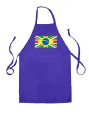 Brazil Union Jack Flag - Unisex Kids Apron - Brasilia Rio De Janeiro Country