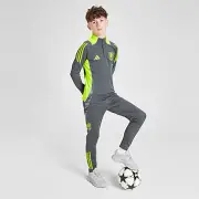adidas Aston Villa Training Track Pants Junior