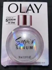 OLAY Super Serum (Power Of 5 Benefits In One) 1.0 FL OZ (30 ML) NEW!