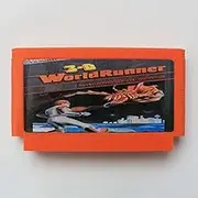Royal Retro 3D World Runner 60 Pin Game Card Customized For 8 Bit 60pins Game Player